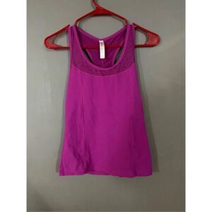 Kyodan Pink Sports Tank Top Size Small